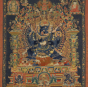 The Deity Vajrabhairava